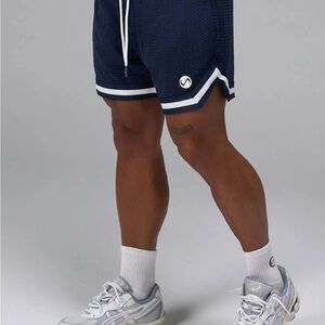 GTS Evolve Mesh 6” Navy Blue Athletic Men's Shorts